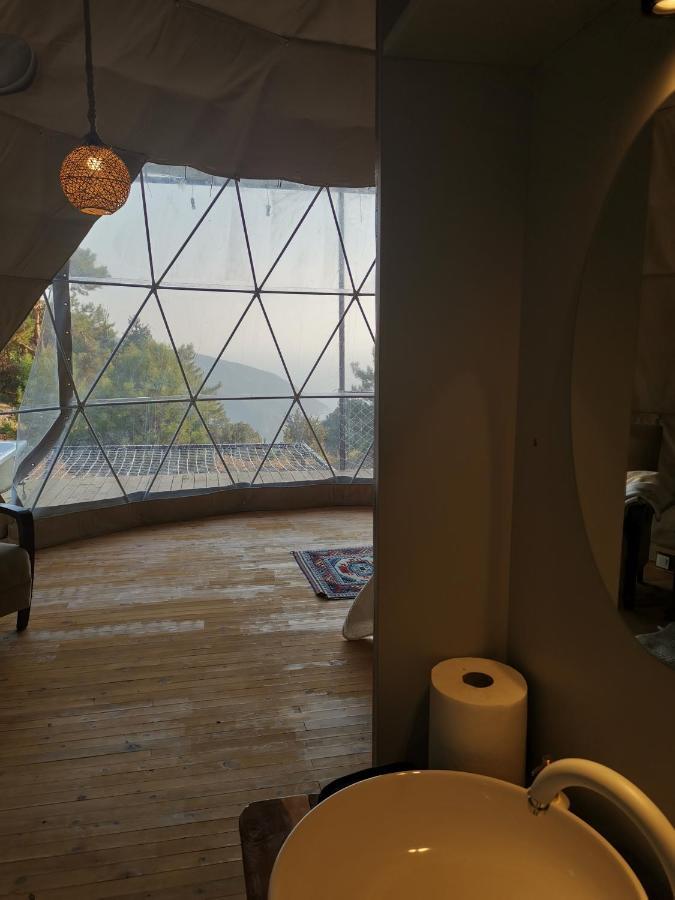 Hotel Tuerkdomes Glamping Alinca Exteriér fotografie