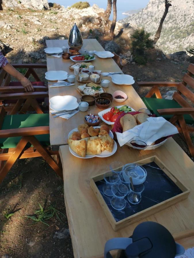 Hotel Tuerkdomes Glamping Alinca Exteriér fotografie