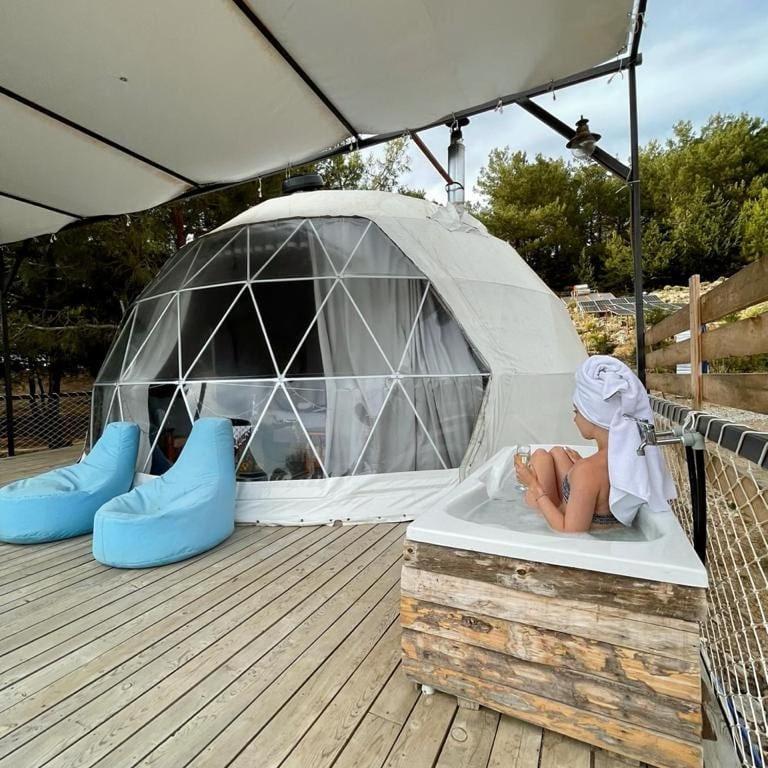 Hotel Tuerkdomes Glamping Alinca Exteriér fotografie
